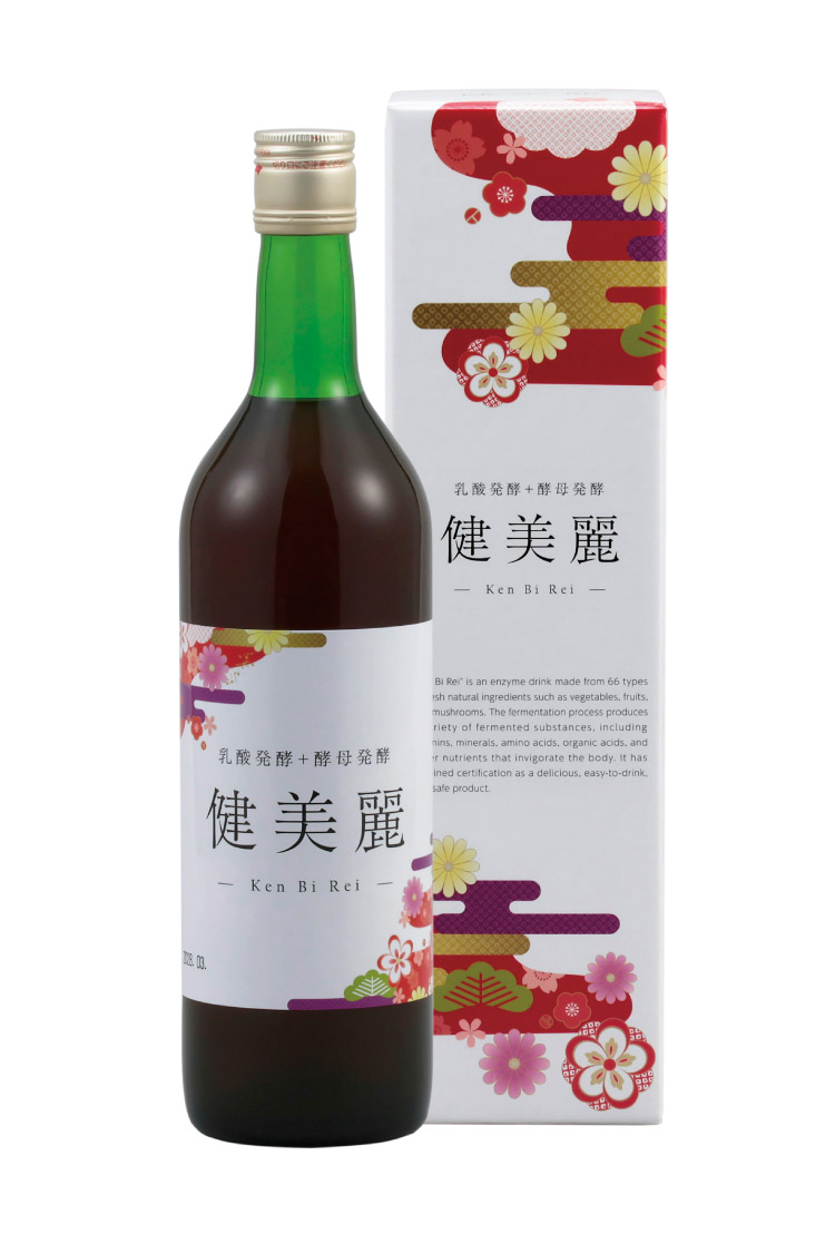 植物エキス発酵液 健美麗(けんびれい)
